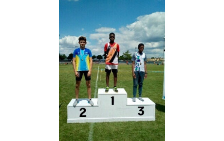 Résultats et photos Championnat d'Essonne sur piste Benjamins 